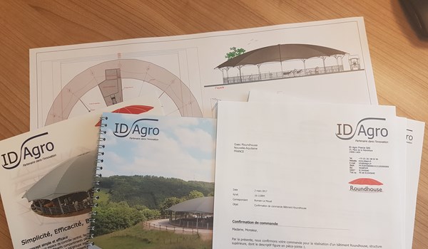 Premier Bâtiment Roundhouse en France vendu!