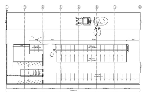 plan batiment elevage multidome bretagne
